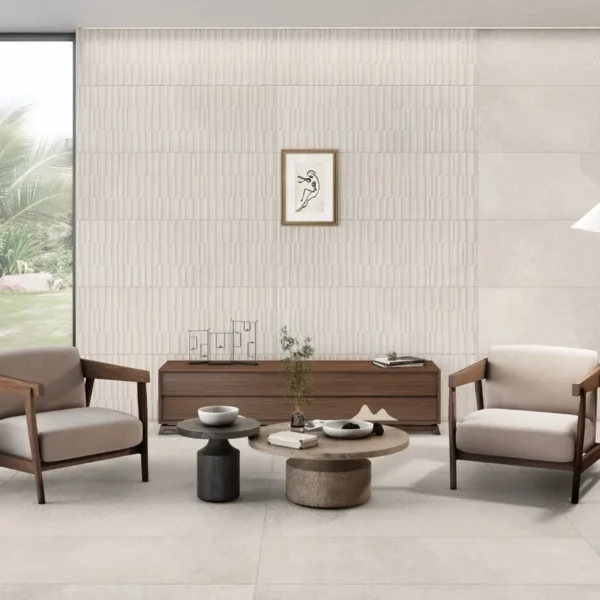 40x120 cm Romano Blanco