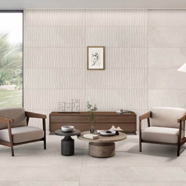 40x120cm Dec Romano Blanco