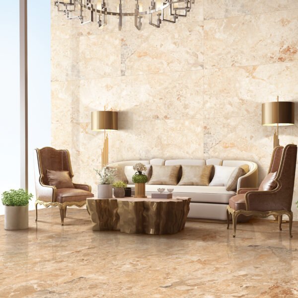 60x120cm Breccia Brown
