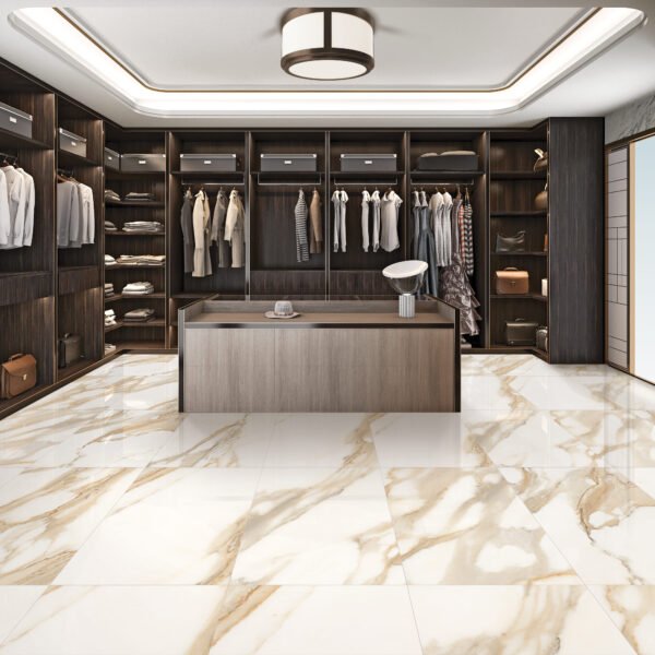 60x120cm Calacutta Gold