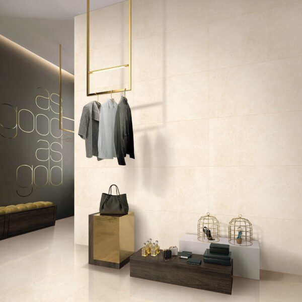 60x120cm Crema Marfil