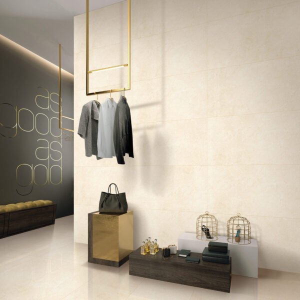 60x120cm Crema Marfil