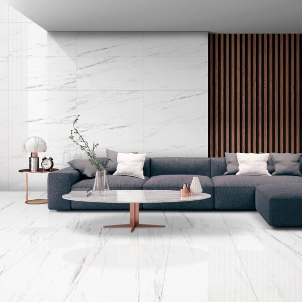 60x120cm Carrara Blanco