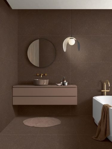 MOSAIC BROWN 600X1200 Large